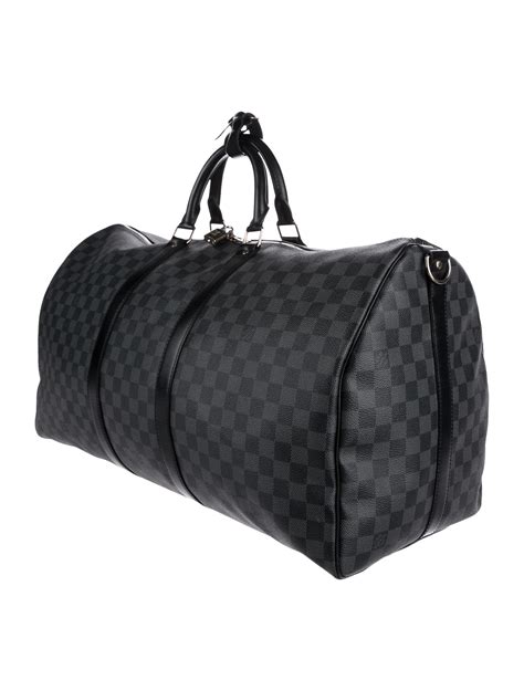 louis vuitton keepall 55 damier graphite price|Products by Louis Vuitton: Keepall Bandoulière 55 My LV Heritage.